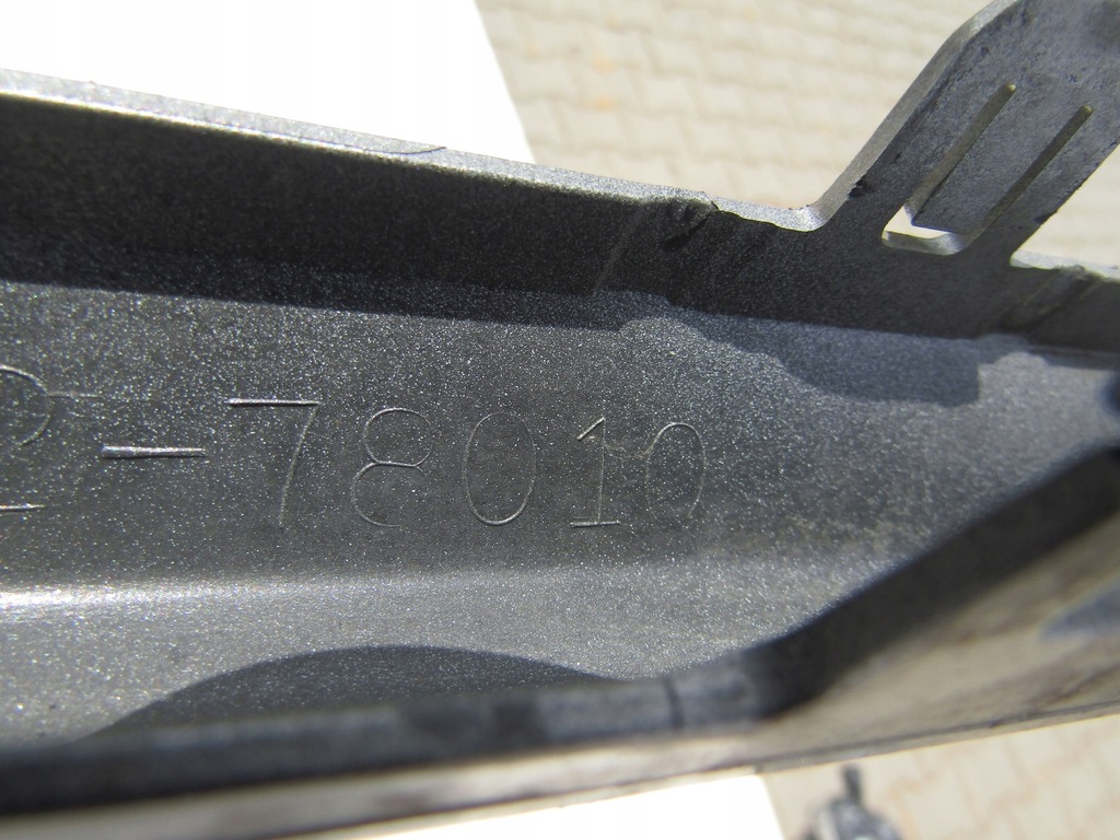 фото №9, Спойлер dół бампера перед lexus nx 14-17 f-sport