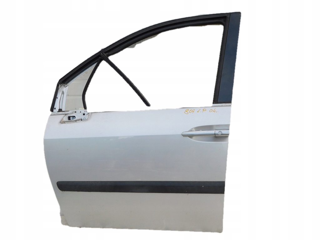 фото №1, Peugeot 807 2.2 2004r дверь левый перед