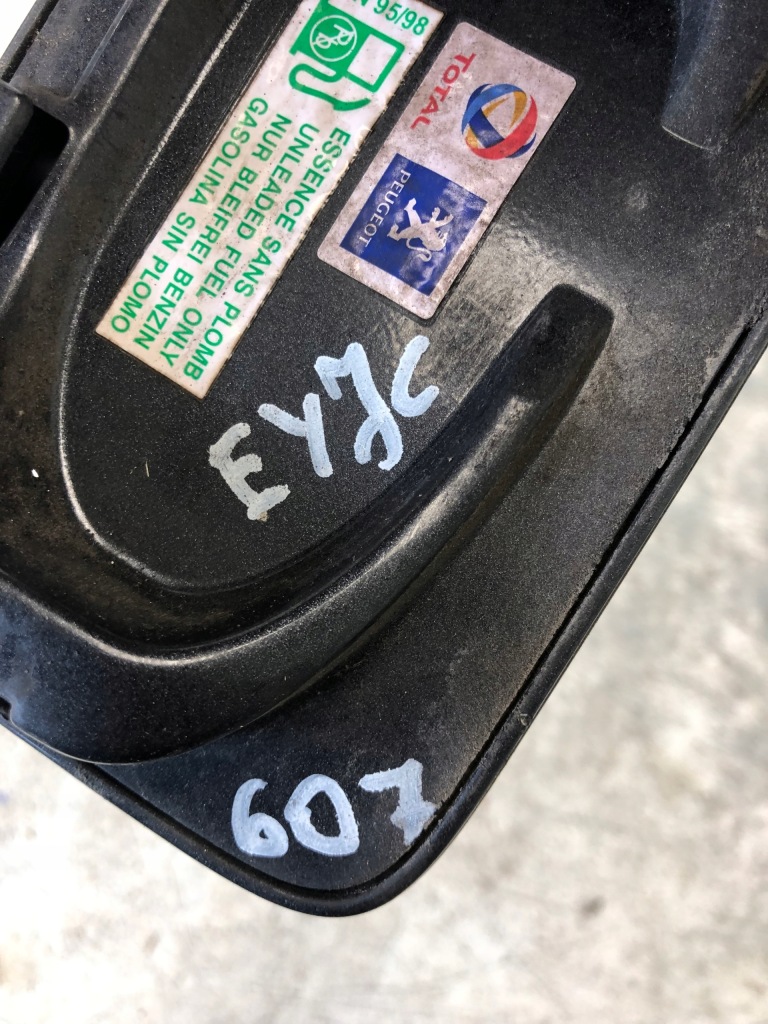 фото №7, Крышка заливной peugeot 607 lift eyjc 9631963480