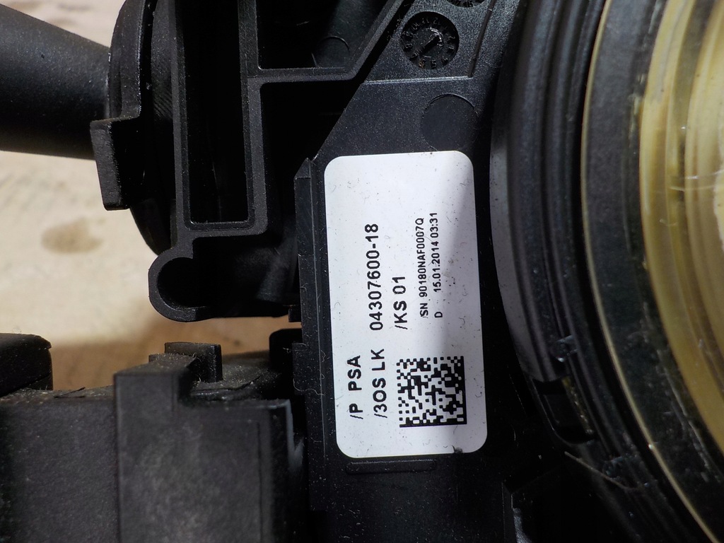 фото №5, Citroen ds3 переключатель комбинированный подрулевой переключатель 1.6 ehdi