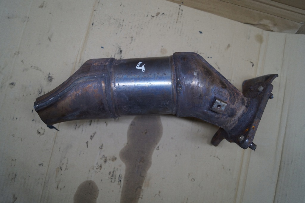 фото №7, Катализатор navara d40 3.0 dci заменитель