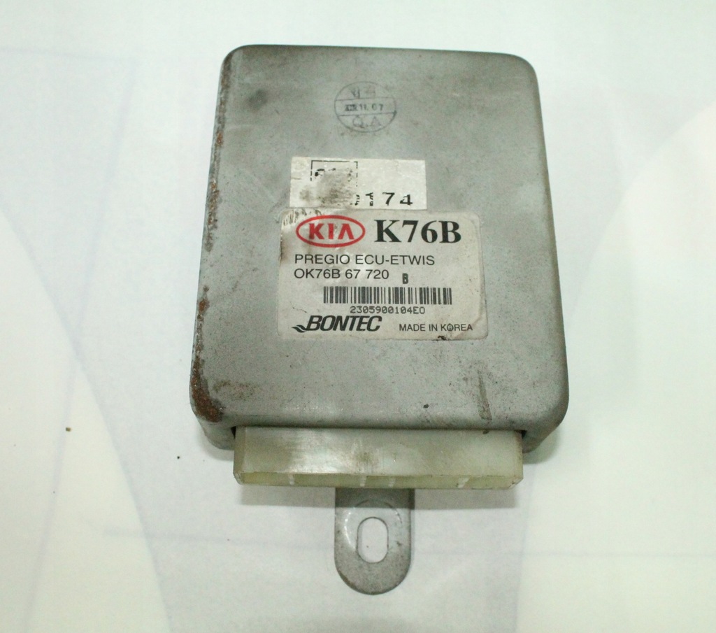 фото №1, Kia pregio 2.5 tci блок керування ok76b67720