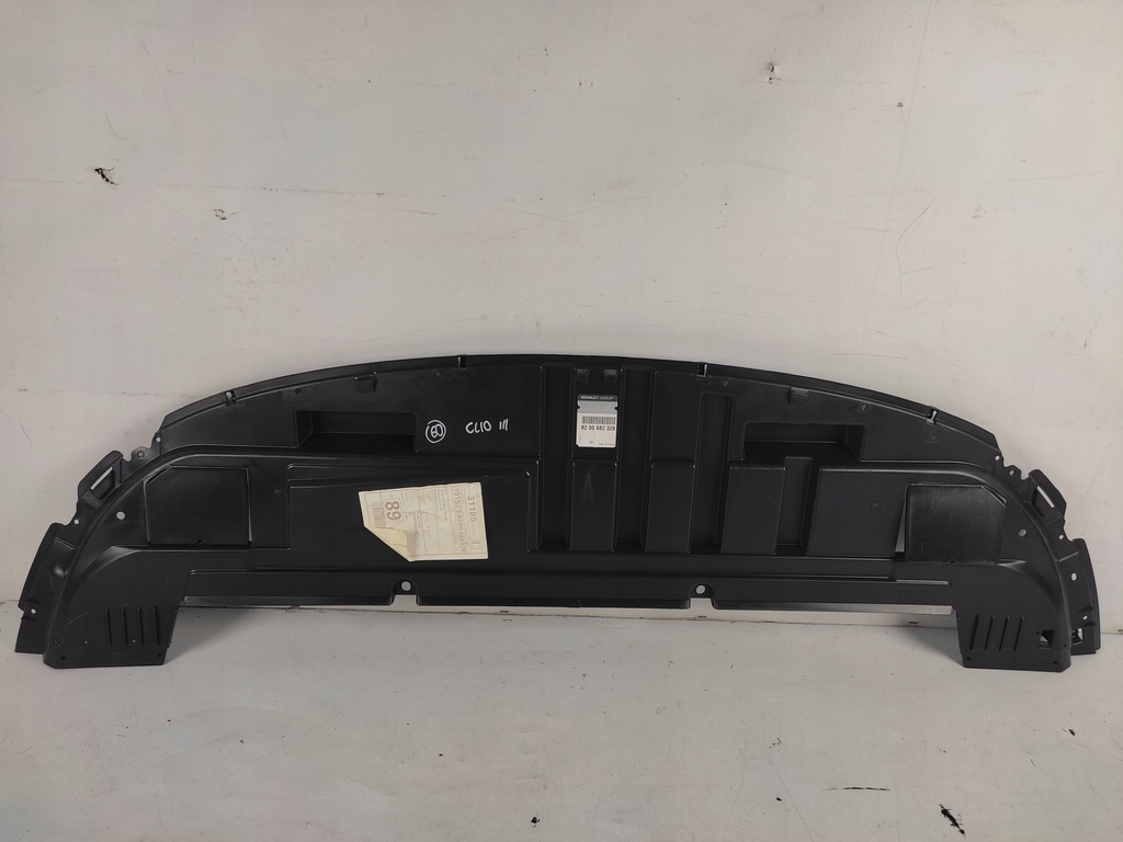 фото №1, Renault clio iii плита защита pod бампер передний перед 2005-
