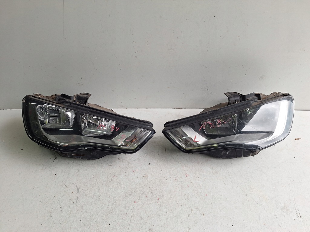 фото №1, Audi a3 8v 13-16 лампа ліва uk