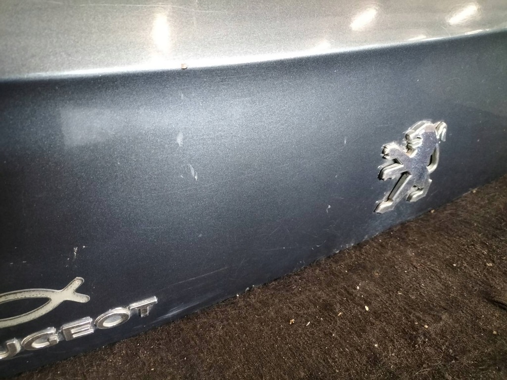 фото №14, Kompletny задня кришка багажника багажника бампер задня лампи peugeot 308 t7 hb ktpd