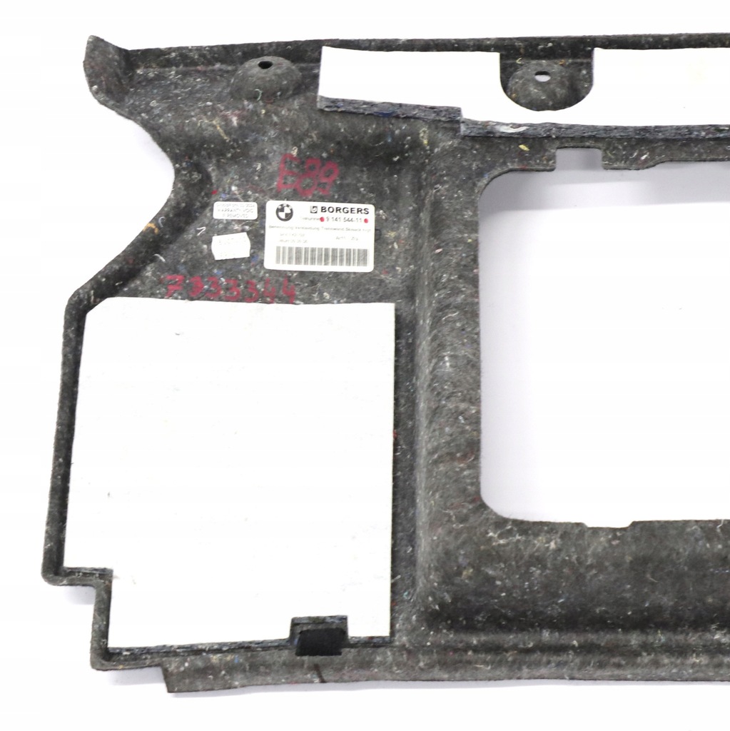 фото №9, Bmw z4 e89 convertible roadster стенка перегородка багажника 9141544