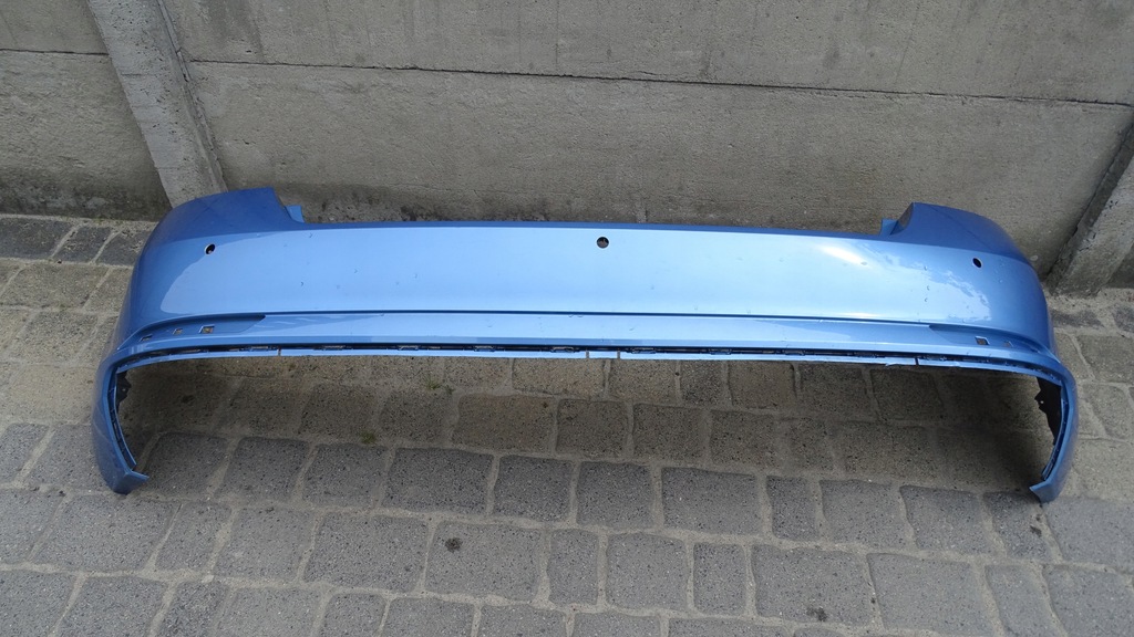 фото №4, Skoda rapid spaceback 5jj - бампер задній