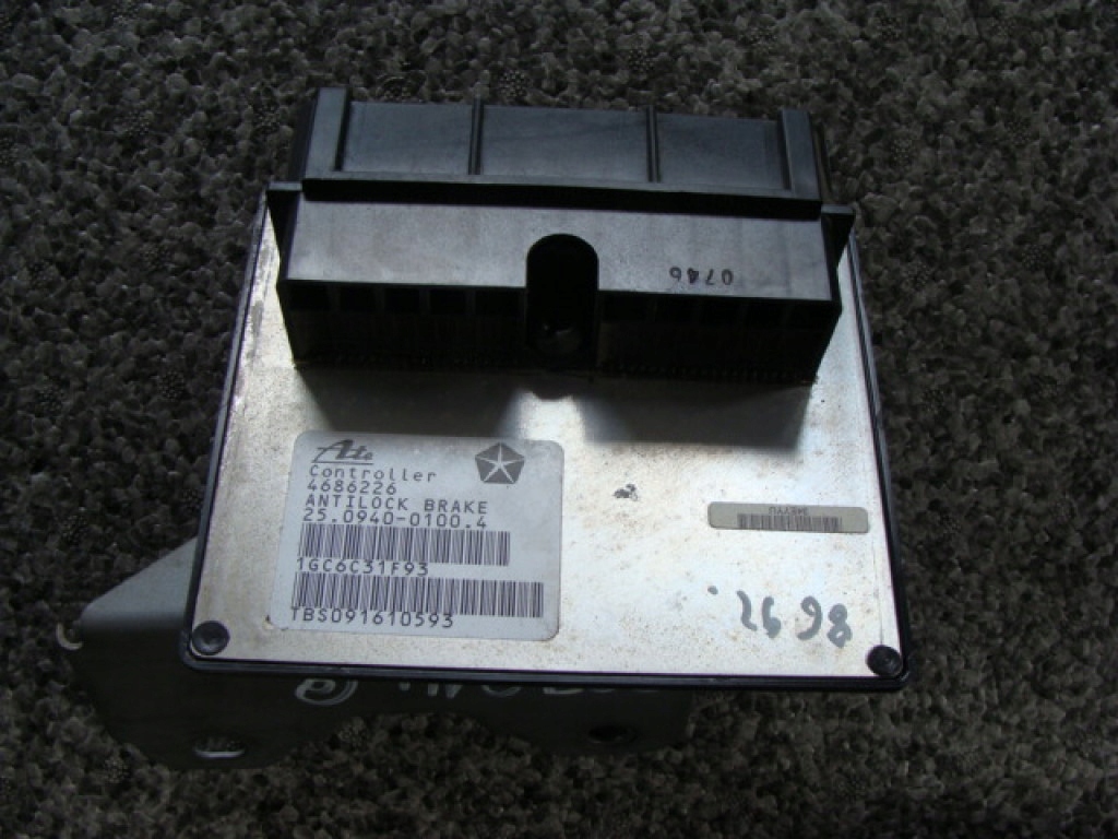 фото №1, Chrystler voyager модуль abs