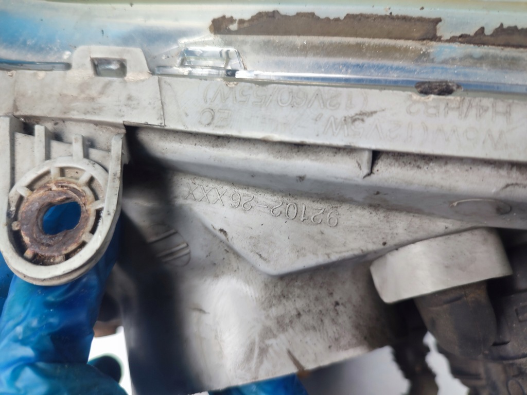 фото №14, Лампа правый перед hyundai santa fe i 92102-26xxx