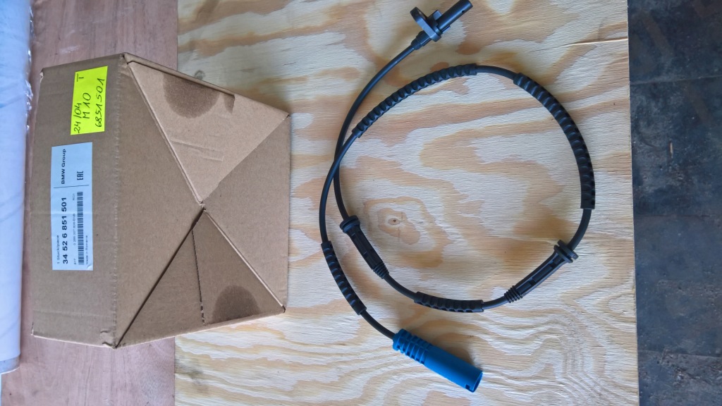 Mini cooper датчик импульсов dsc задний abs 6851501 с Разборки