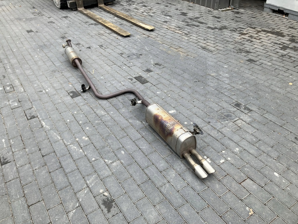 фото №1, Гасник вихлоп kompletny opel mokka b ii 20- 1.2 thp