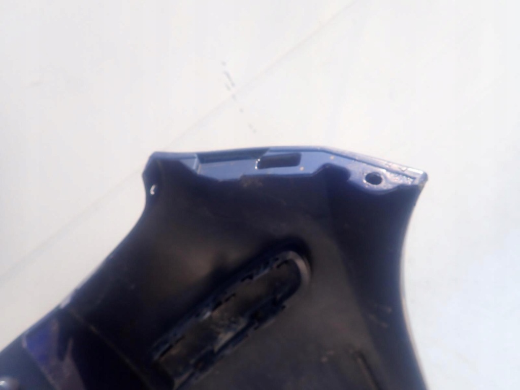 фото №10, Renault modus 04-08 бампер задняя задний