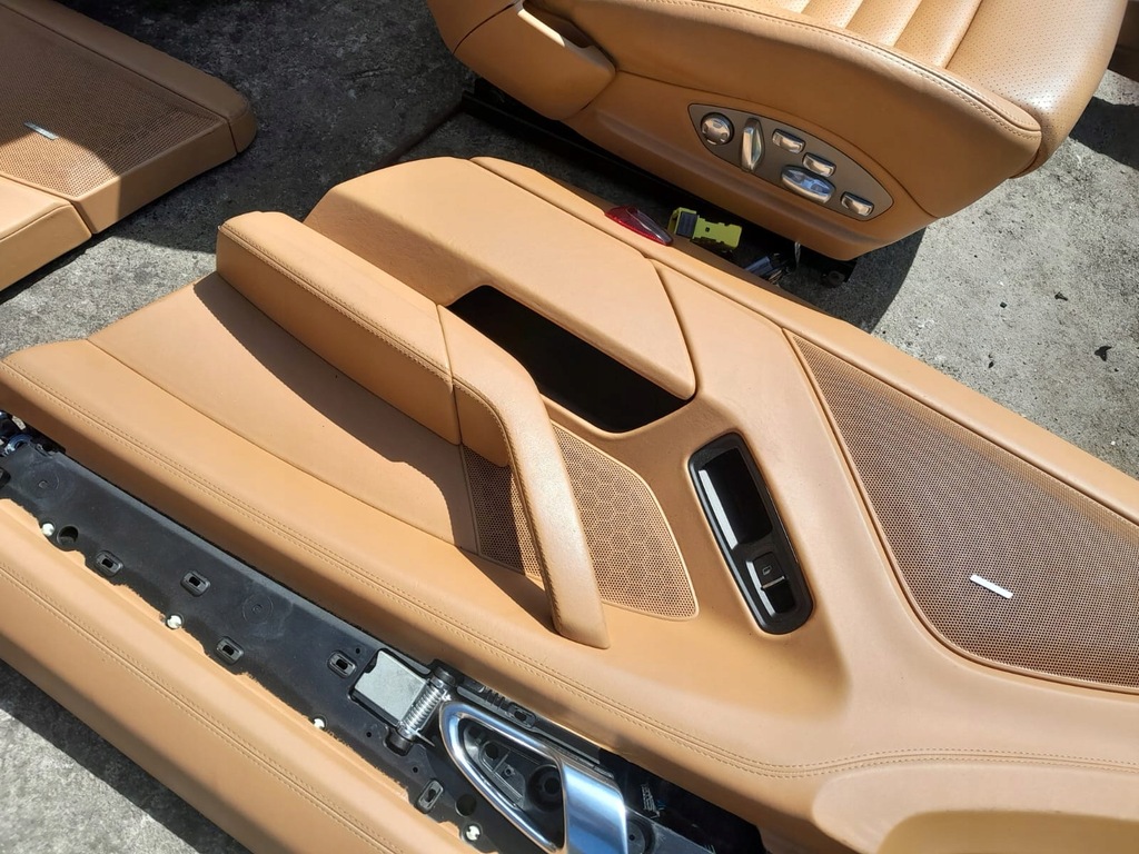 фото №9, Porsche panamera 970 комплект сиденья обшивки