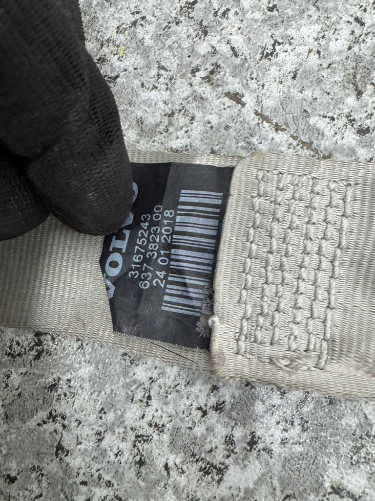 фото №6, Pas безпеки лівий перед volvo s90 ii 2017-2021 31675243