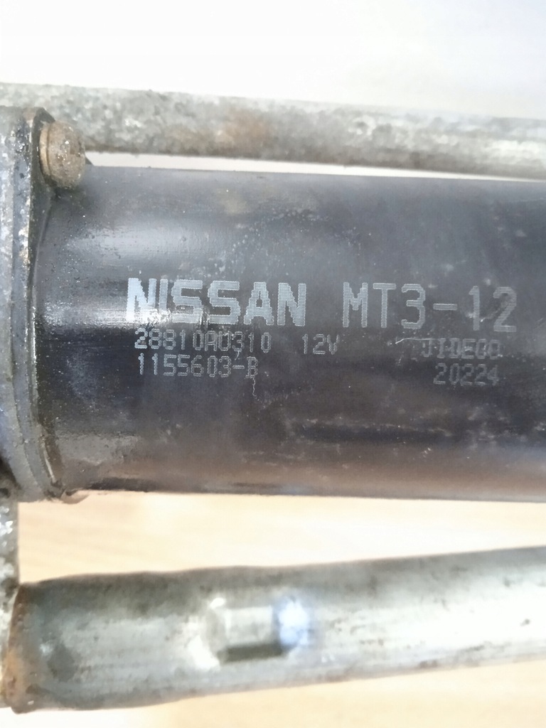 фото №6, Primera p12 механізм двірник перед eu