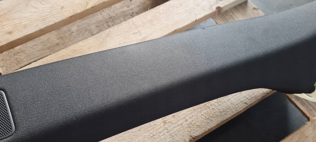 фото №10, Sq8 q8 захист стійка скло ліва sline czarna стельовий 4m8867233b