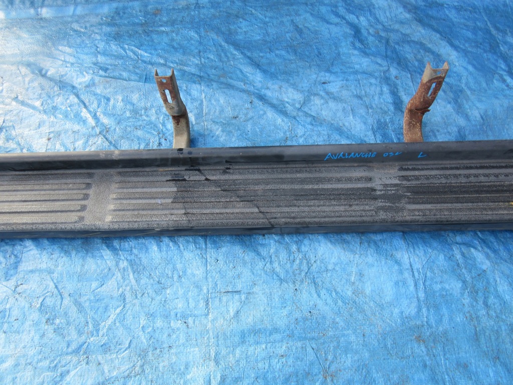 фото №7, Chevrolet avalanche 2003 поріг підніжка поміст лівий