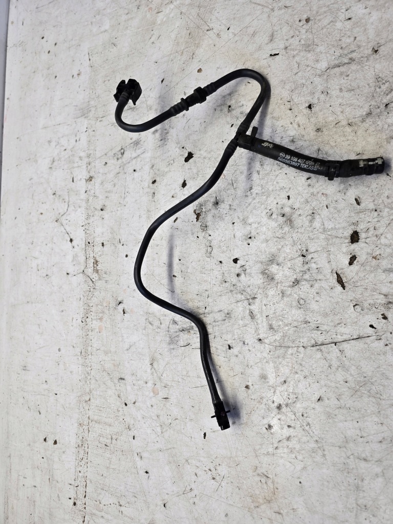 фото №3, Opel astra k lift труба waz шланг вакууму 39108407 1.5 дизель