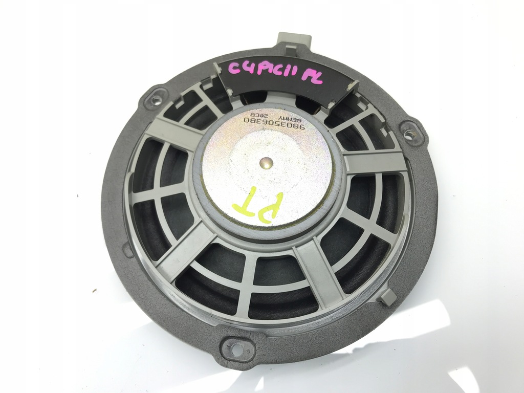 фото №3, C4 spacetourer динамік двері правий лівий задня