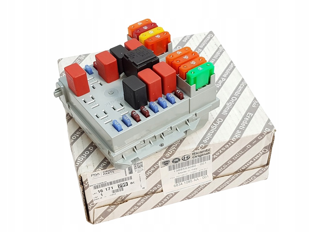 фото №14, Коробка предохранителей jumper iii 1617129980 oryg