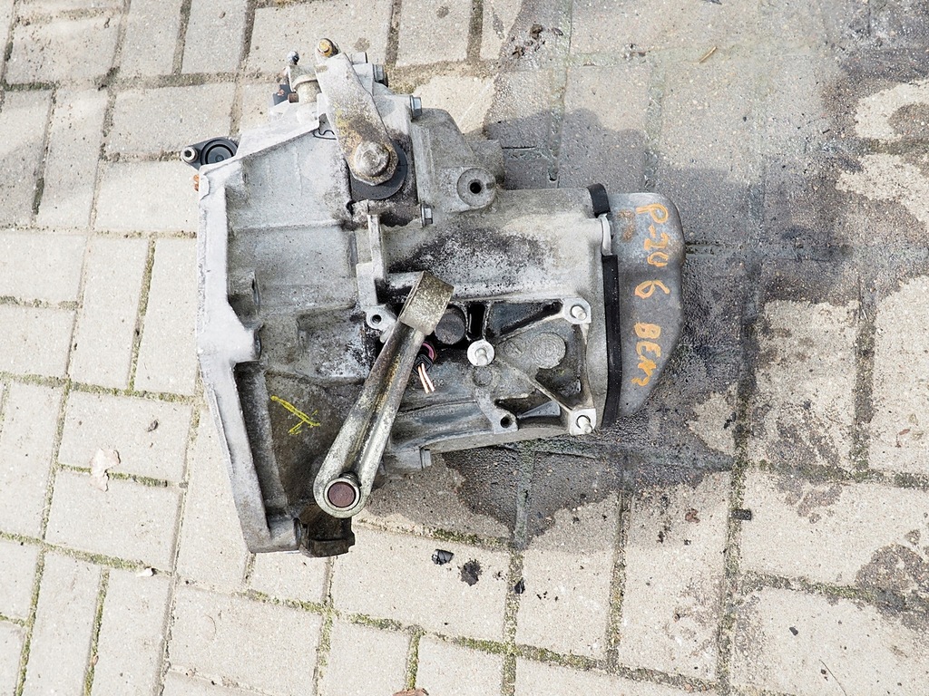 фото №6, Peugeot 206 бензин коробка передач передач 9650882910