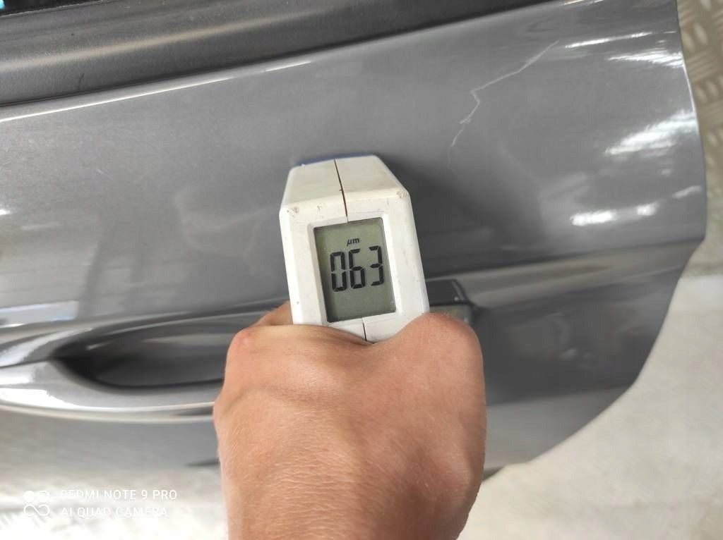 фото №8, Hyundai kona i 2017-2023 дверь задние левая задняя серые оригинальные