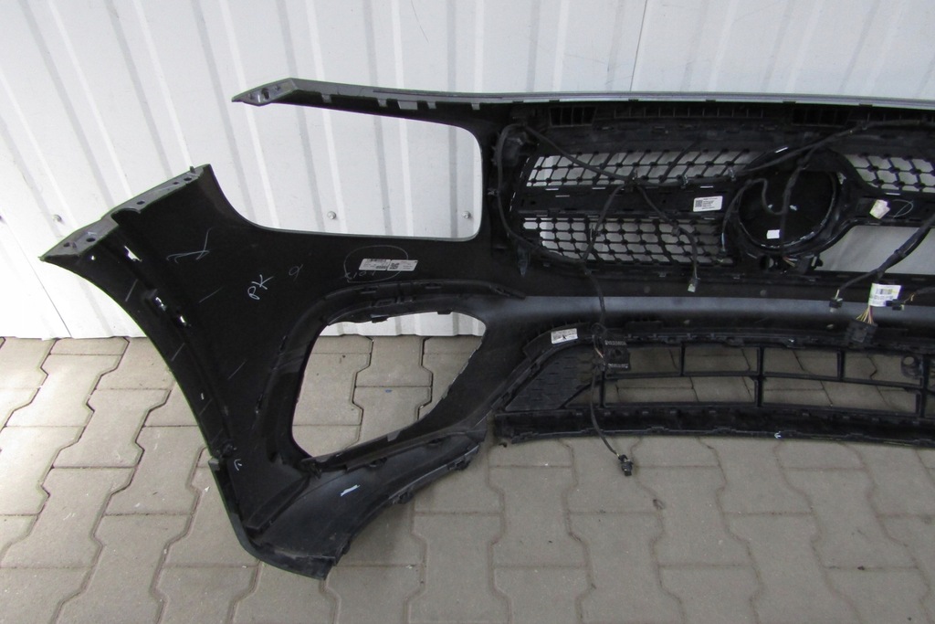 фото №10, Бампер перед передний mercedes glb 247 x247 amg 19-