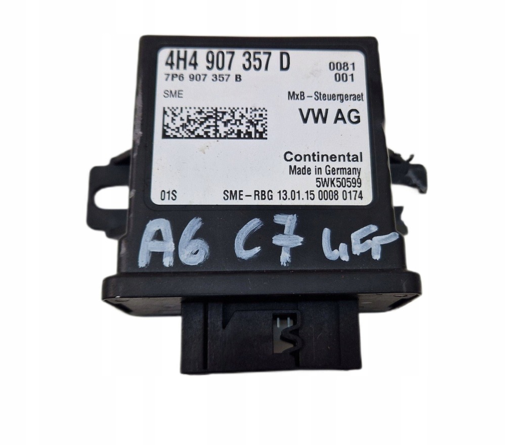 Купити Audi a6 s6 c7 4g 2015 рестайлінг  15-18 модуль блок керування світла full led 4h4907357