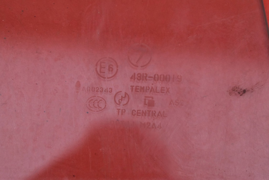 фото №11, Стекло боковая правая задняя задняя subaru impreza 2 ii kombi lift 05-07