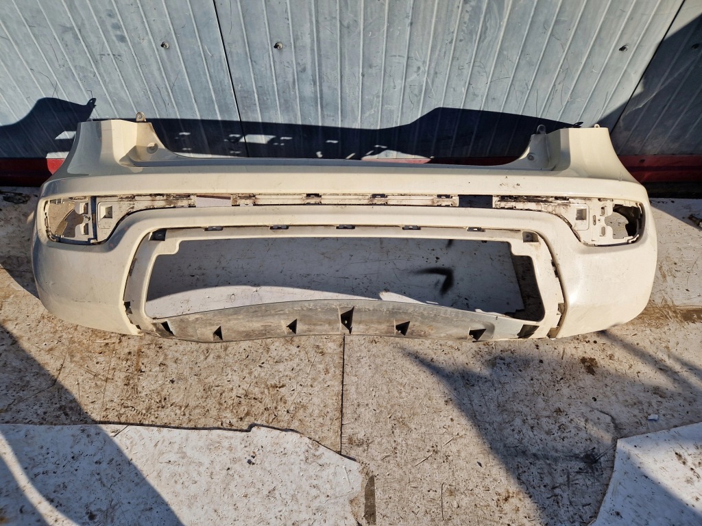 фото №2, Бампер задняя задний kia soul i 1 lift