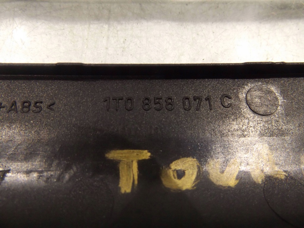 фото №6, Touran i рамка радио 1t0858071c