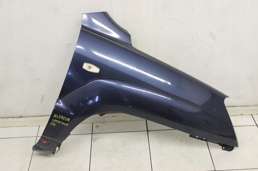 фото №1, Крыло молдинг правый перед kia sportage ii 2004r-