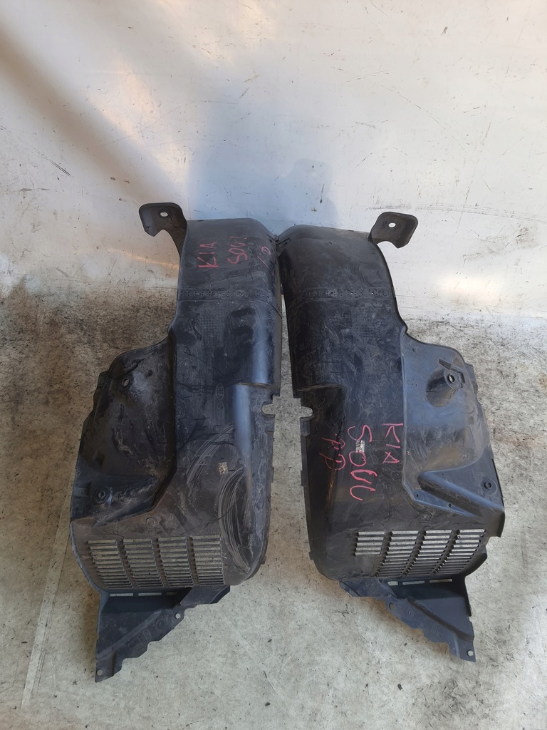 фото №1, Kia soul i 08-11 подкрылок перед правое