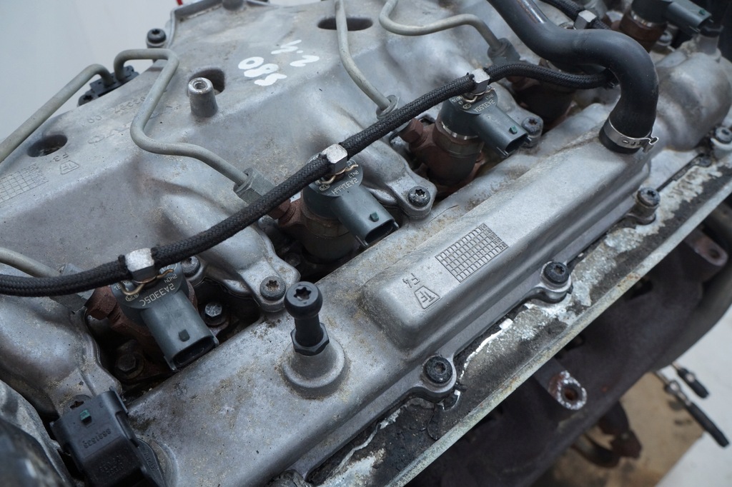 фото №9, Volvo v70 ii s60 i xc70 s80 xc90 двигатель 2.4 185 d5244t 150tys km