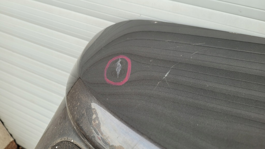 фото №6, Кришка багажника багажника ford kuga mk2 przed liftem 12-16 кришка багажника kuga mk2 2012-16