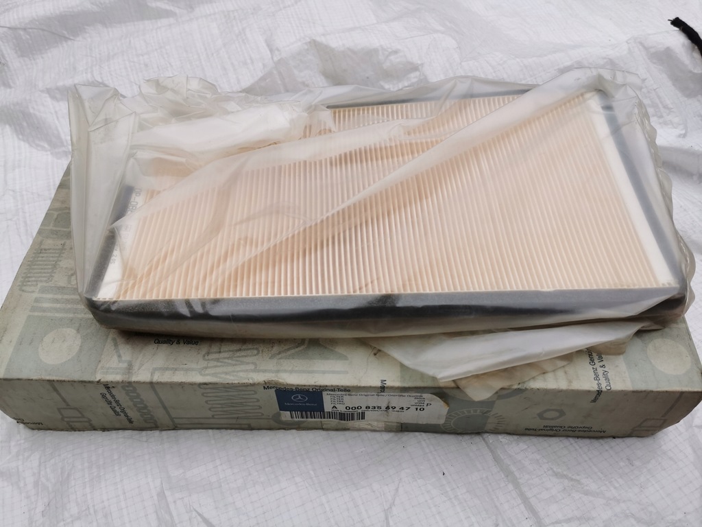 фото №1, Mercedes actros atego фильтр салонный 0008356947
