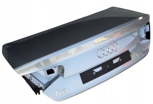 фото №1, Крышка багажника задняя багажника audi a8 4h d4