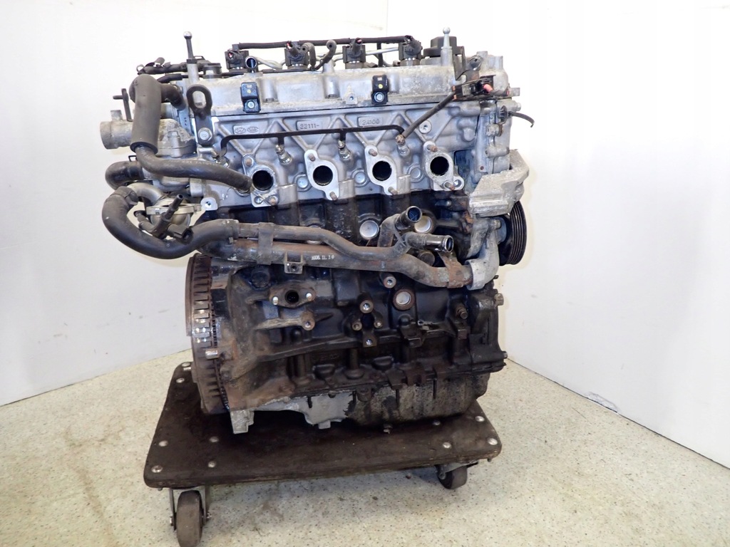 фото №7, Hyundai getz 1.5 crdi 06- двигатель двигатель