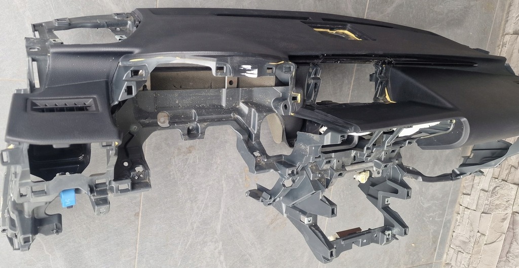 фото №3, Панель приладів приладова консоль подушка безпеки lexus rc