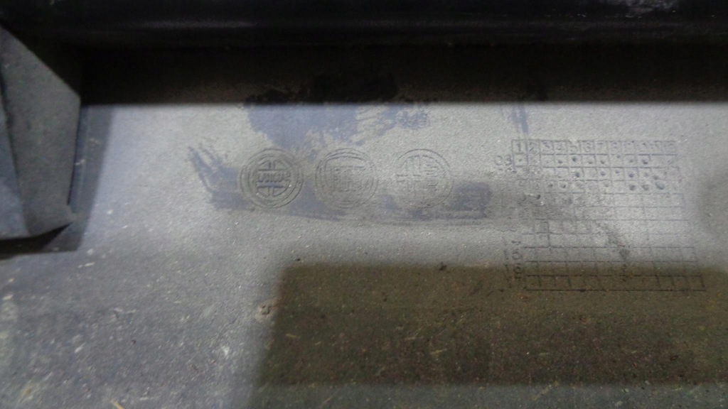 фото №11, Молдинг накладка поріг захист поріг lancia delta 3 iii 2008-2014r. права