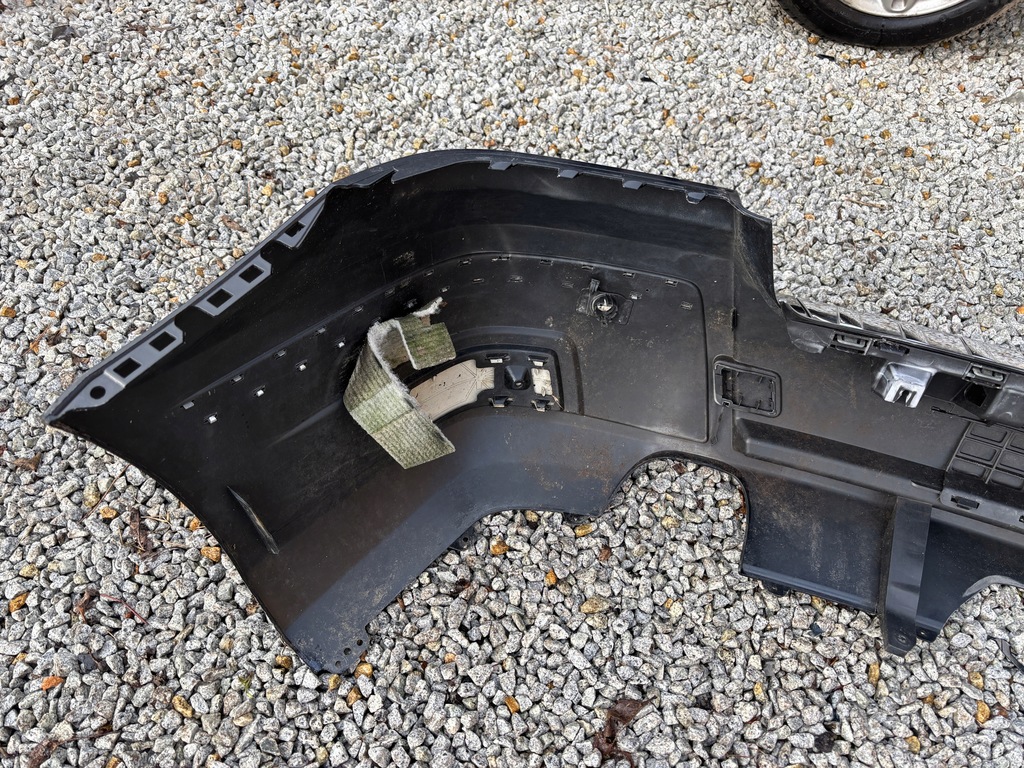 фото №13, Mercedes glk 204 x204 бампер задня задній