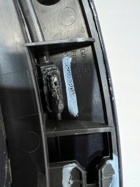 фото №7, Молдинг крила права задня bmw x5 g05 m-pakiet