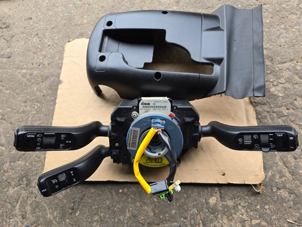 фото №1, Перемикач комбінований стрічка шлейф круїз-контроль alfa 159 europa