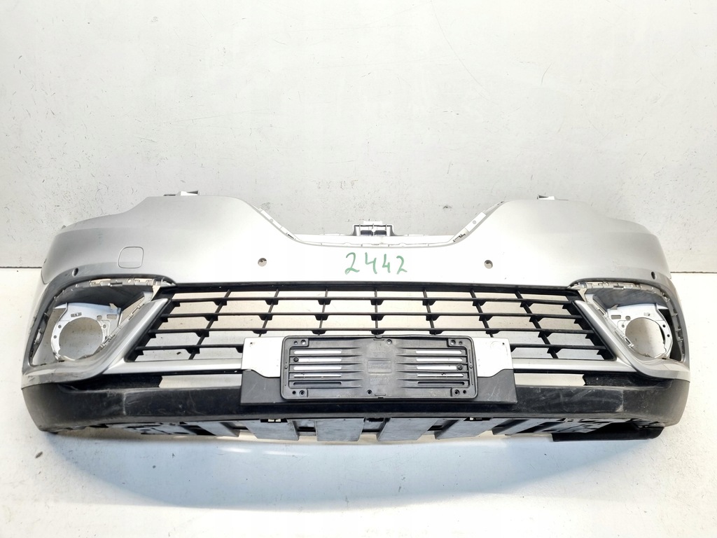 фото №1, Renault scenic iv 4 бампер перед передний плита