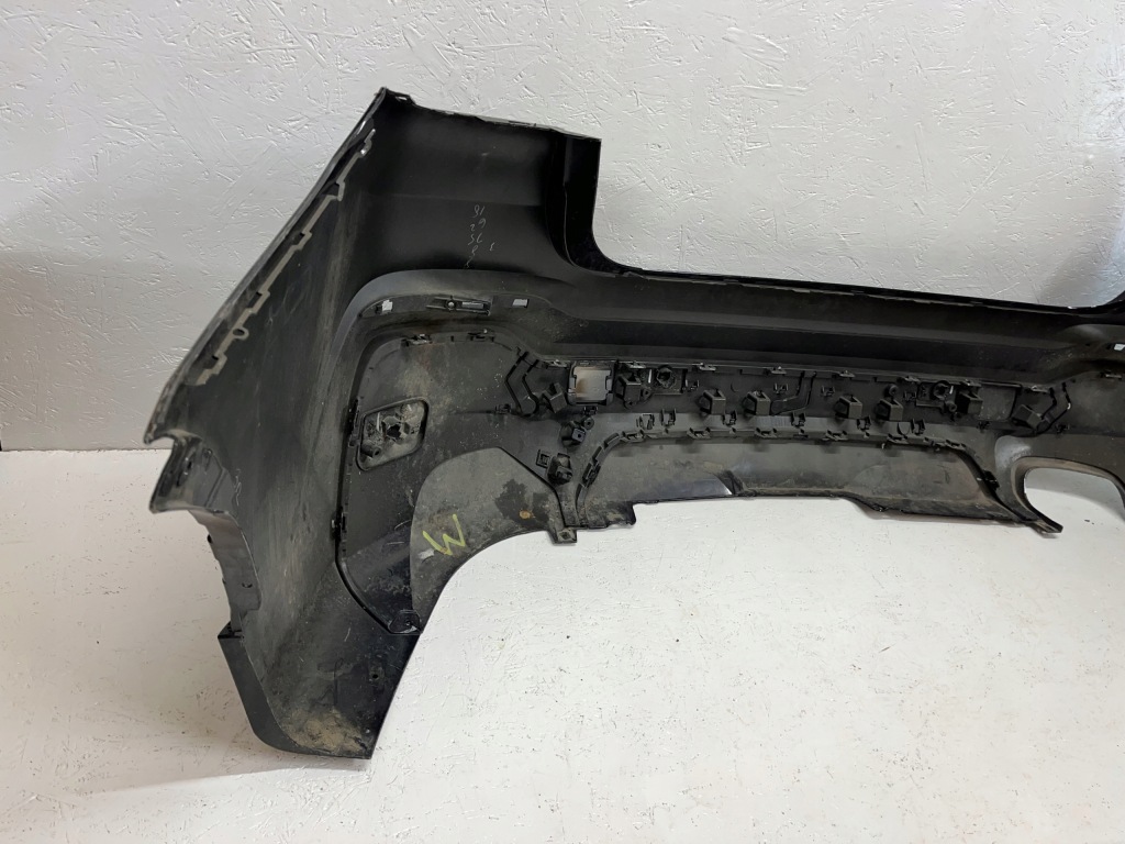 фото №12, Bmw x4 f26 m-paket 2014-2018 бампер задній задня дифузор 8056999 org