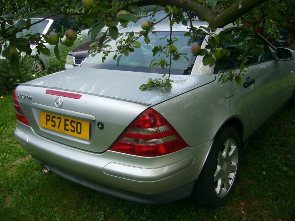 фото №1, Mercedes slk r170 стекло боковая стекло сдвижная малый правая задняя правый задняя