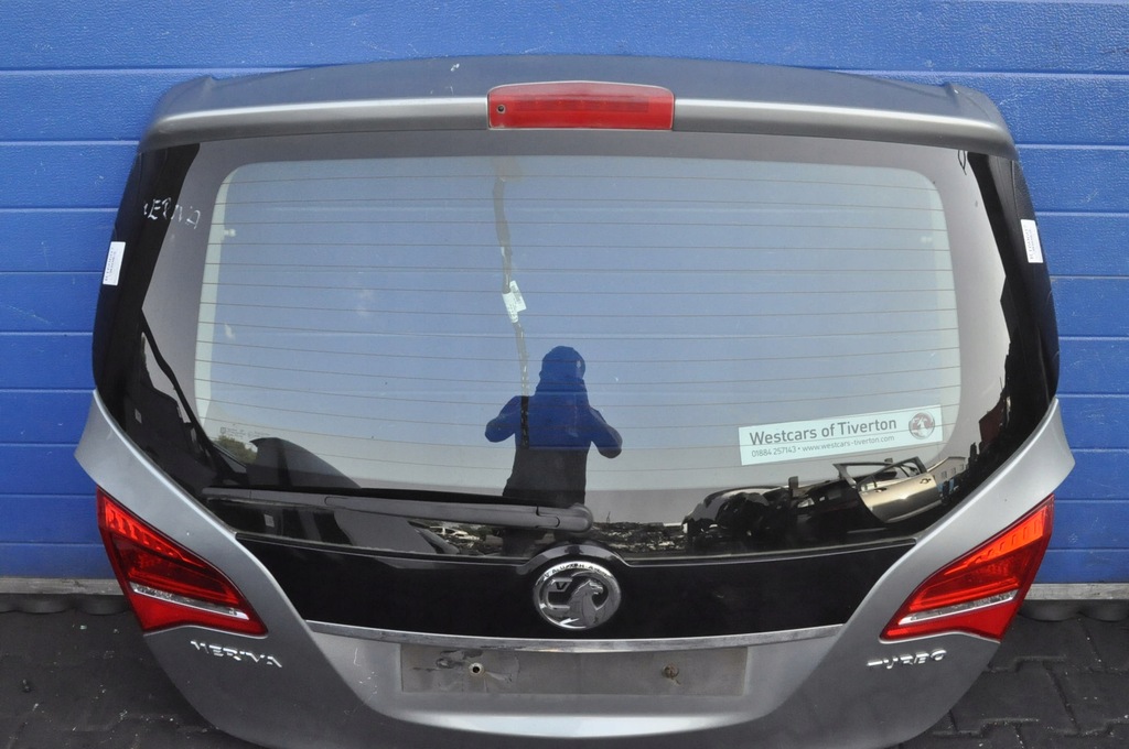 фото №9, Opel meriva ii b кришка багажника багажника задня задня kpl