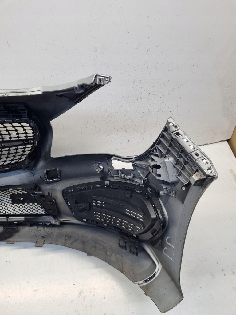 фото №13, Mercedes cla 117 c117 amg 13-16 бампер перед передний комплект