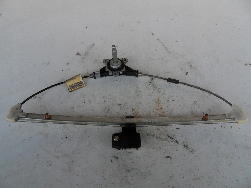 фото №1, Mazda ii 2 dy 2003-2007 подъемник стекло задняя правый