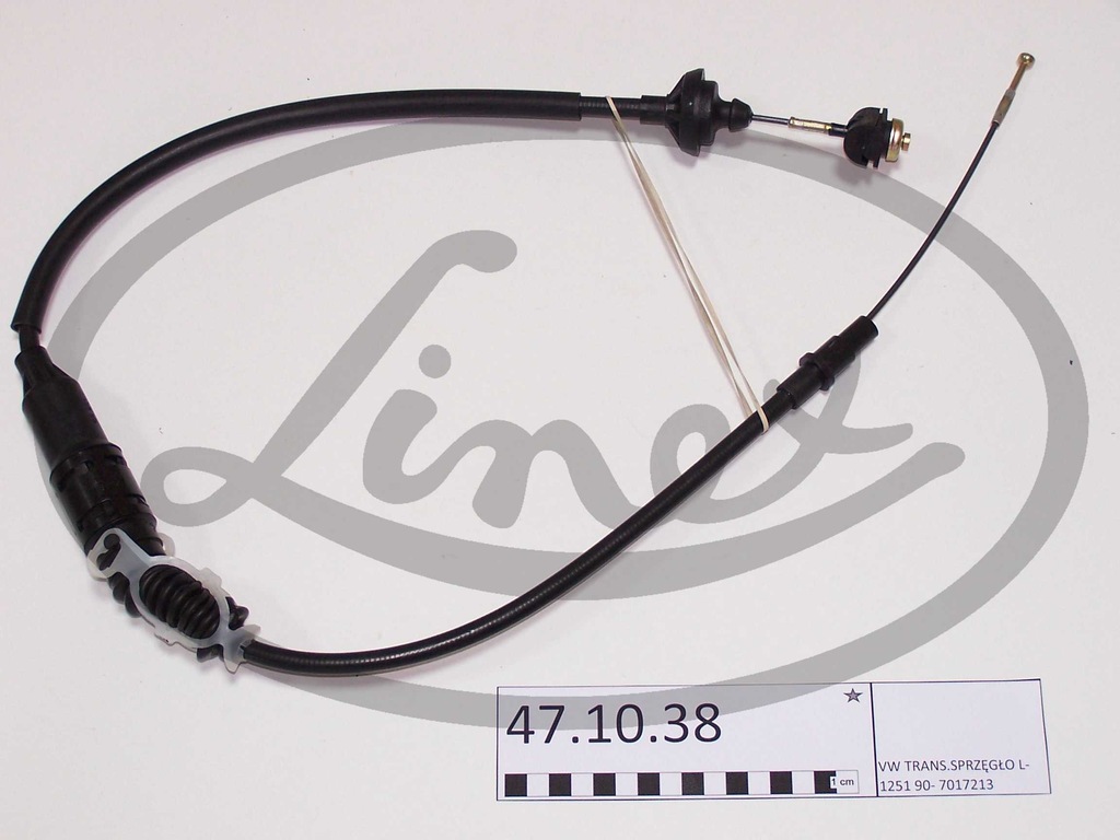 фото №1, Трос сцепления vw transporter t4